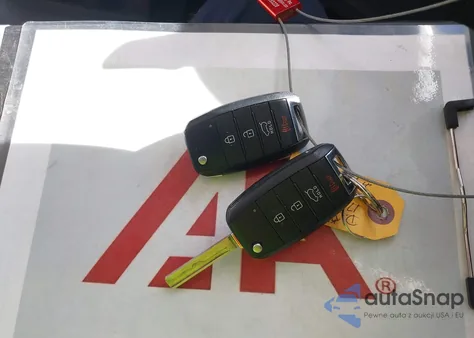 2017 Kia Sorento 2.4L Lx from USA, damaged, VIN 5XYPGDA33HG198248